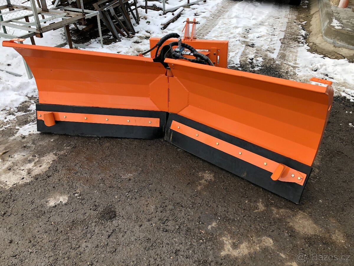 Sněhový pluh - radlice V-300 (vč.DPH) - 3