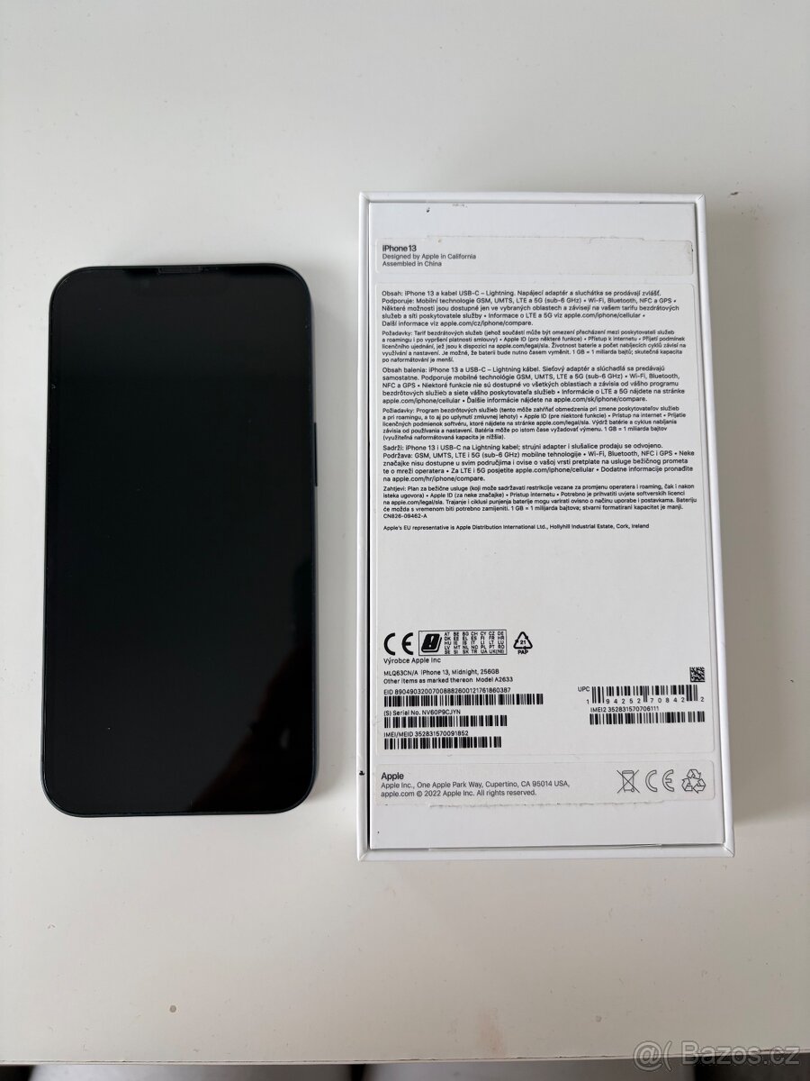 iphone 13 256gb midnight - 3