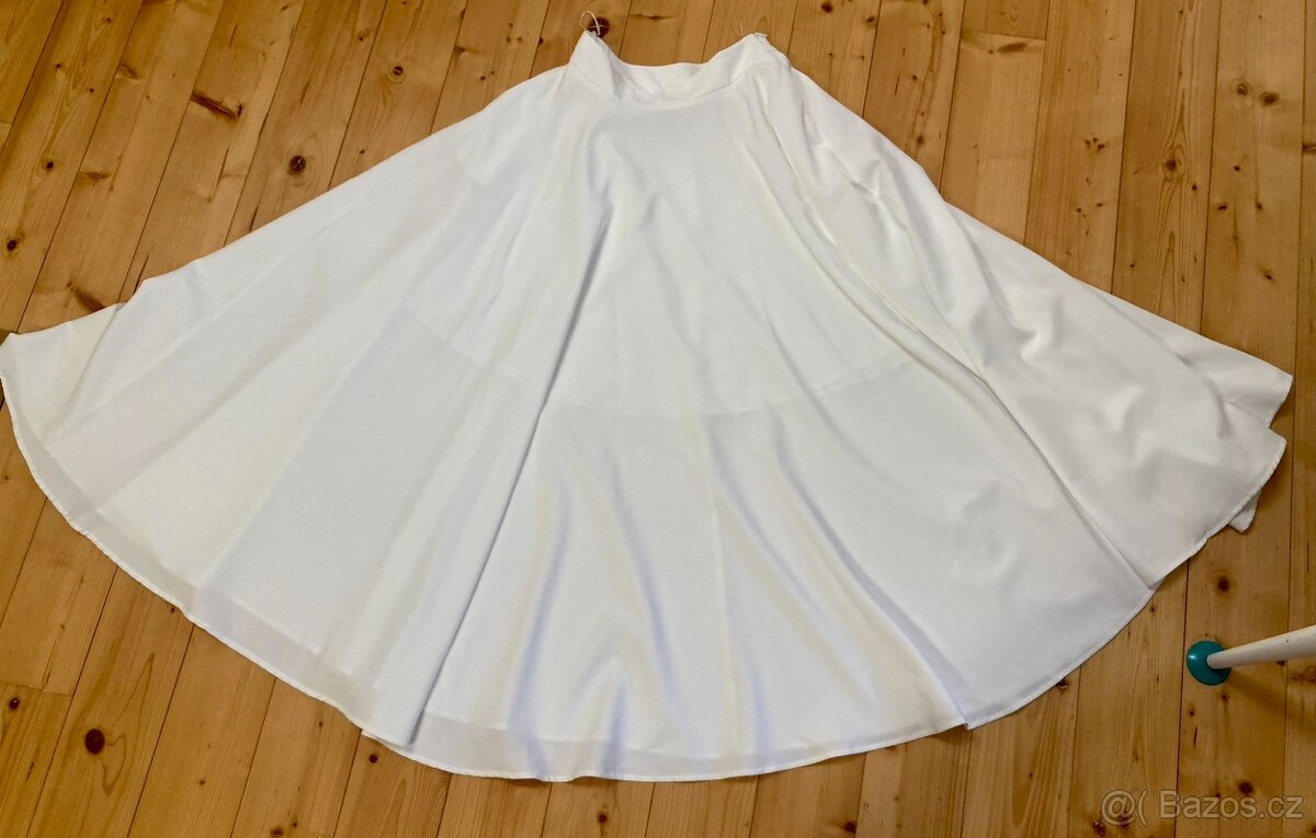 Svatební šaty (sukně + vlečka + vršek) - 3