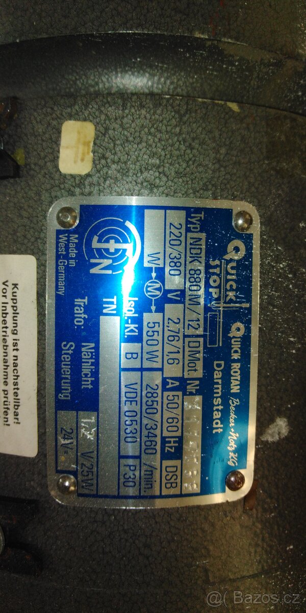 Průmyslový stroj - 3