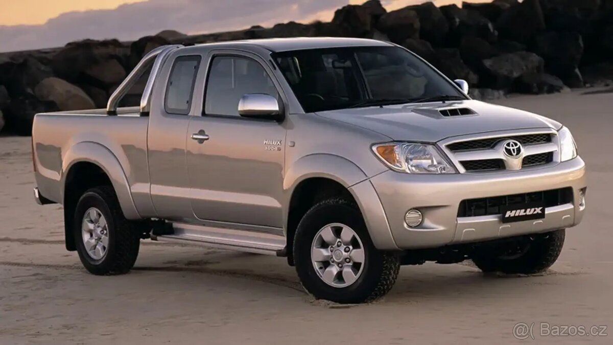 Toyota Hilux opravná sada Rámu - 3