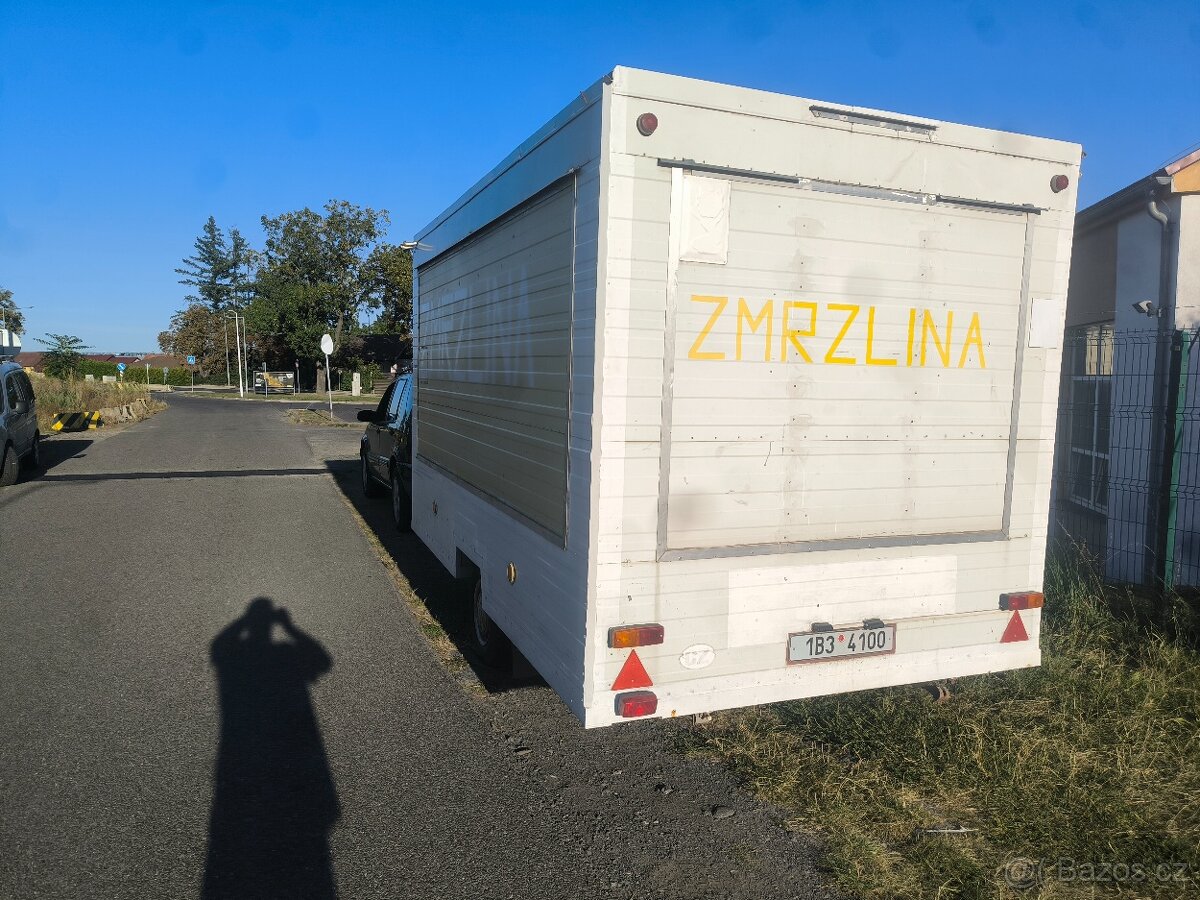 Pojízdný stánek - 3