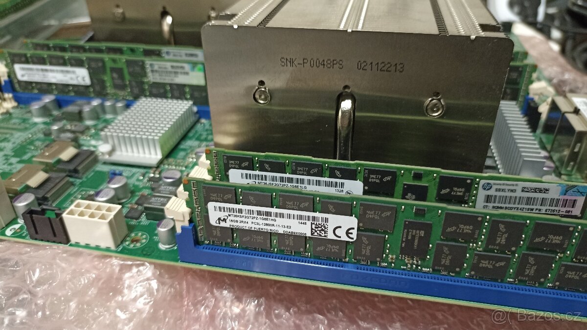 Supermicro X9DRD-7LN4F-JBOD, 2x E5-2609, 128GB RAM - 3