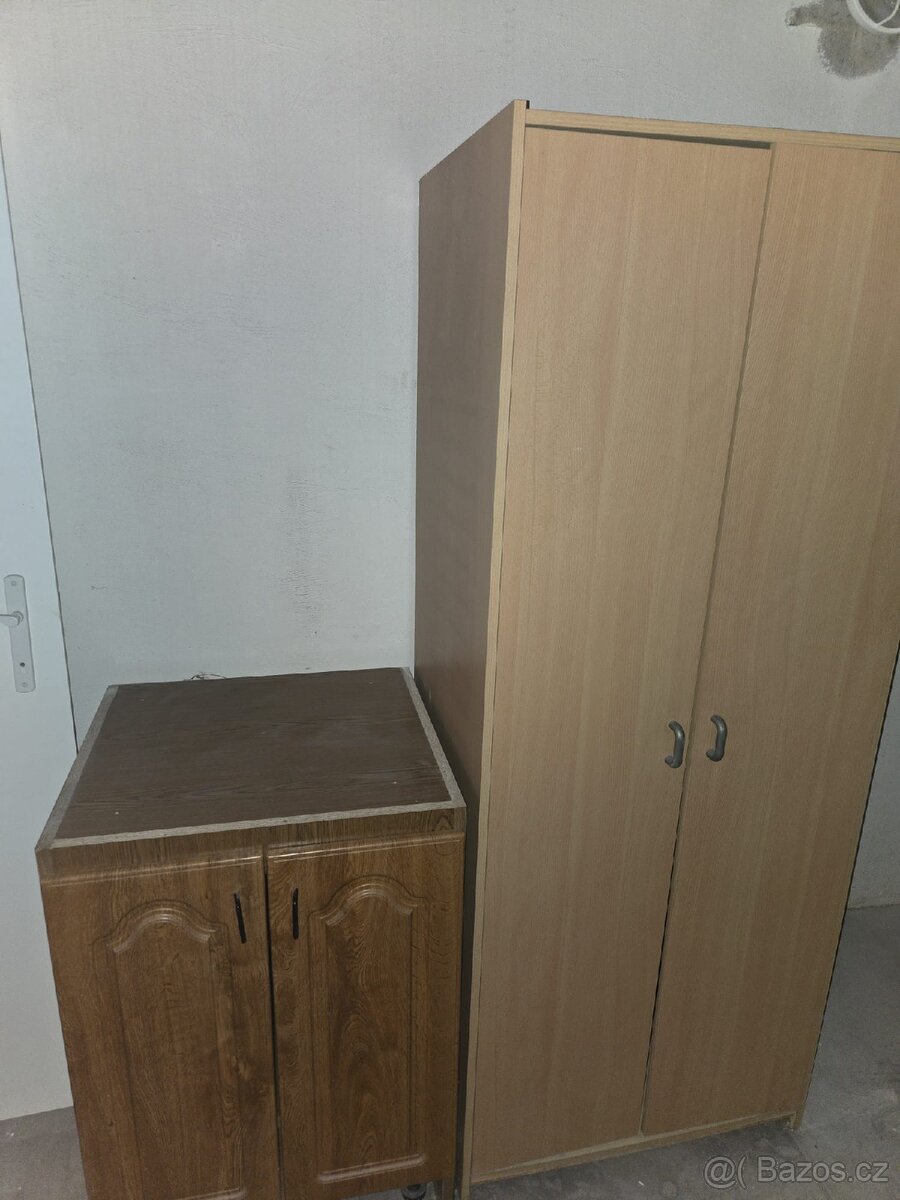 Skříň + skříňka - 3