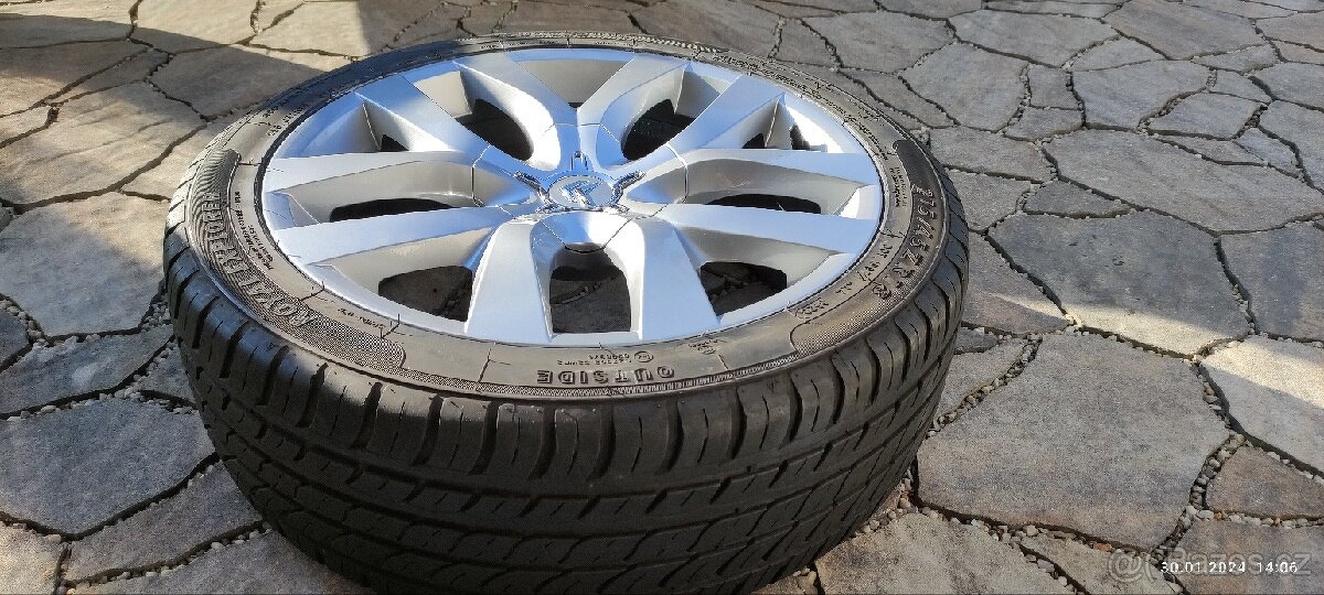 Letní Alu kola (sada) Citroen 18" Atacama - 3