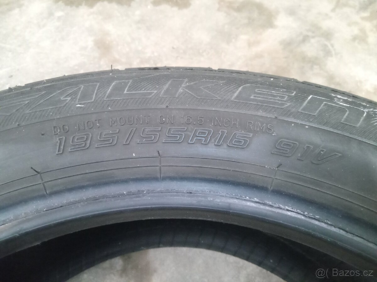 Letní pneumatiky 195/55 R16 91V - 3