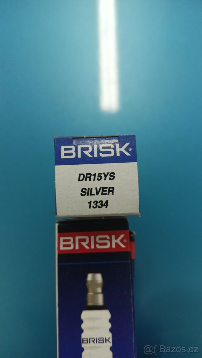 Zapalovací svíčky Brisk DR15YS - 3