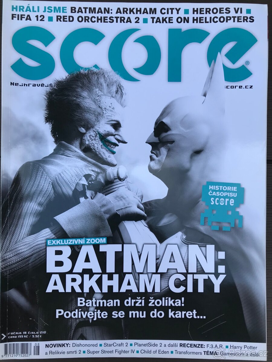 Prodam casopis score 2011 rocnik 18 - 3