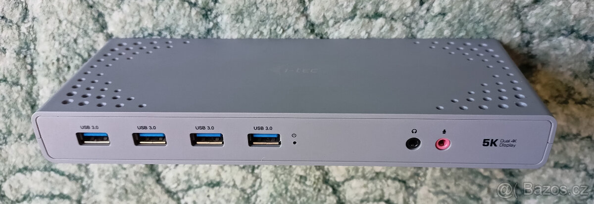 dock i-tec USB-C/3.0, HP, DELL, Lenovo, zdroje NTB - 3