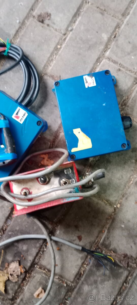 Dálkové ovládání navijáku - 3