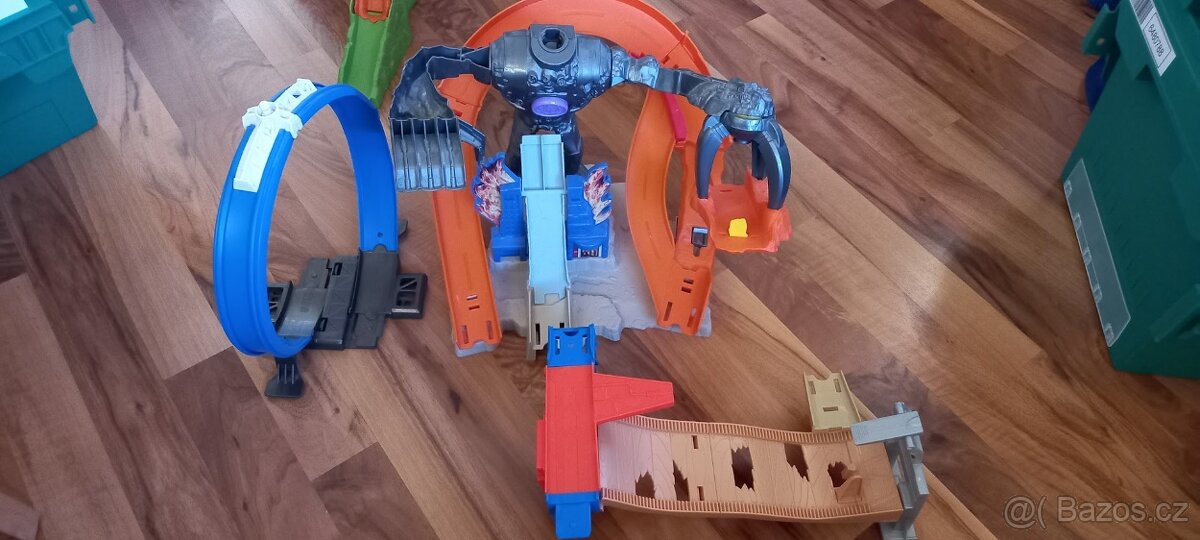 Hot Wheels dráhy - 3