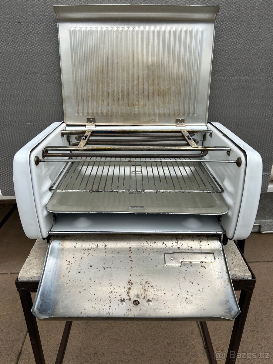 Retro gril ETAGRIL typ 140 – funkční - 3