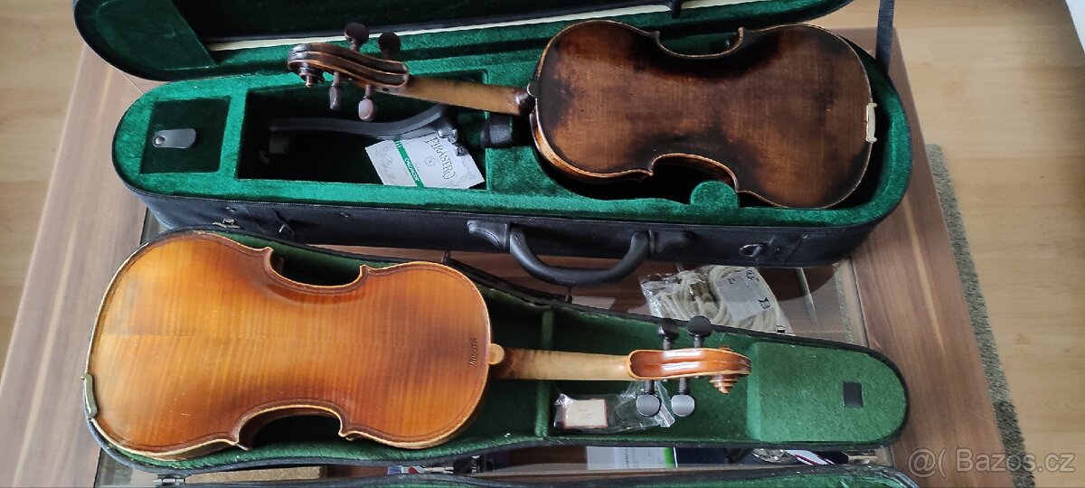 Prodám housle Maggini- pouze osobní odběr - 3