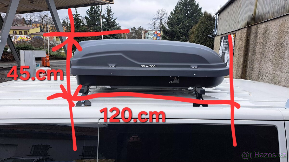 Stresni box Hakr Relax 300 - 3