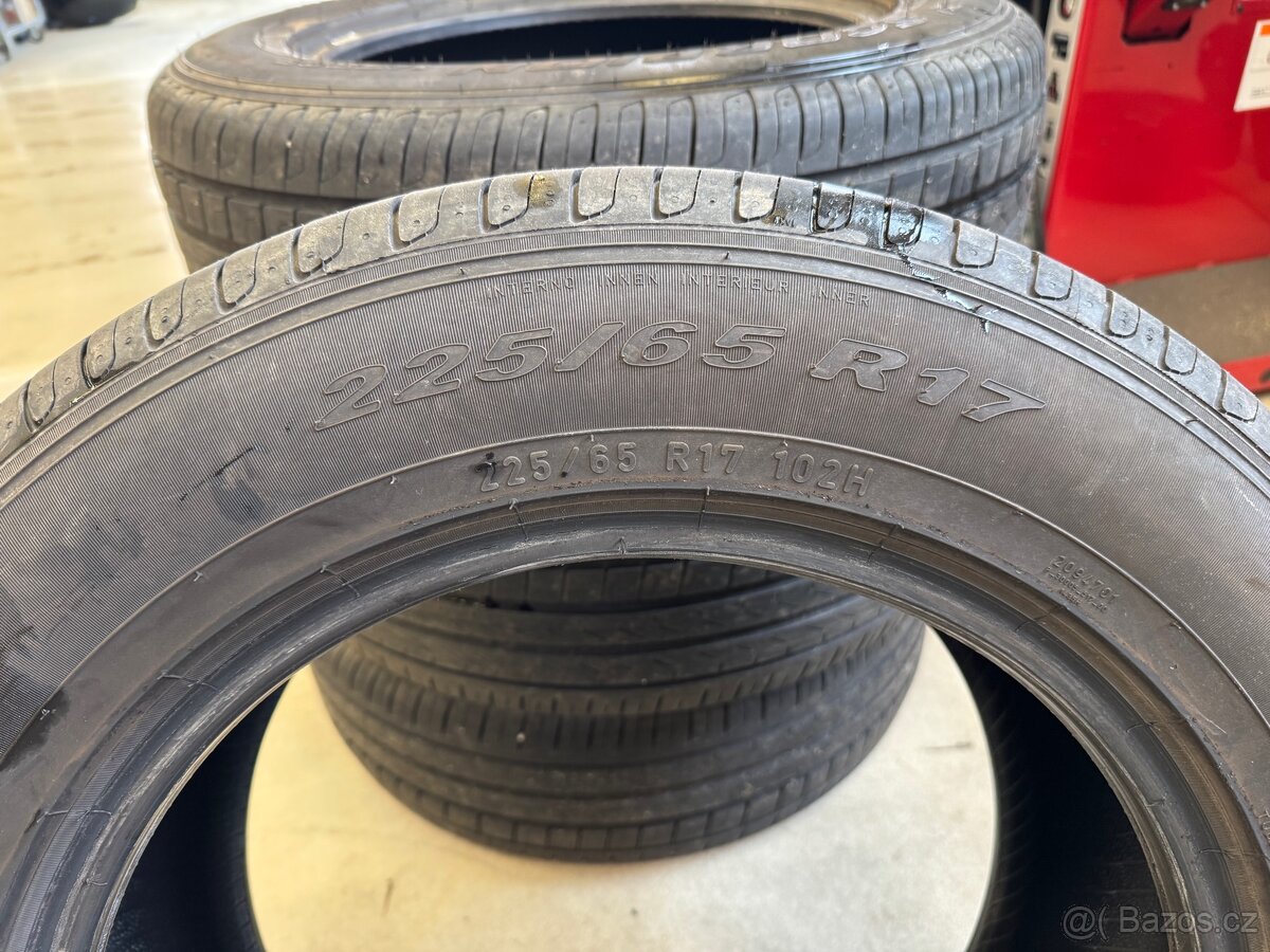 Sada letních pneu - 3