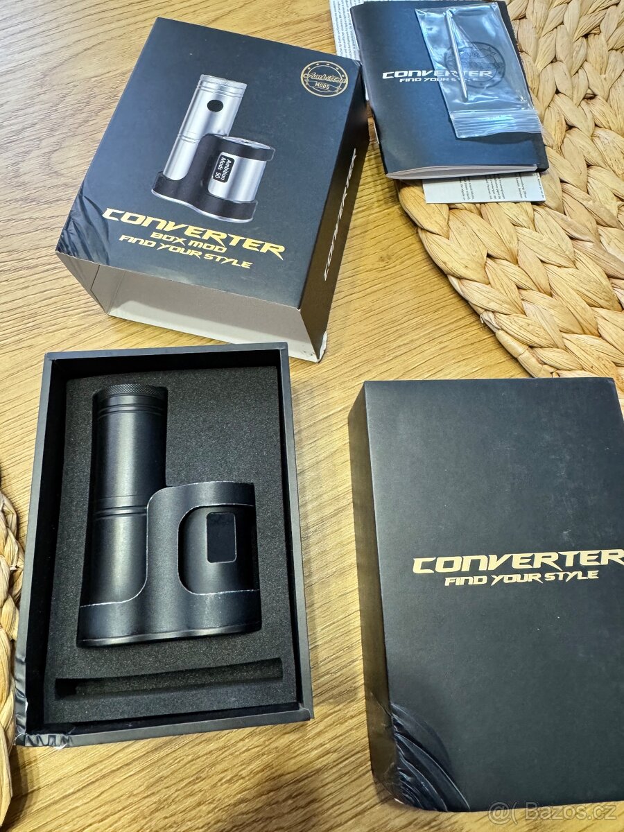 Elektronický kit + mod + RTA + příslušenství - 3