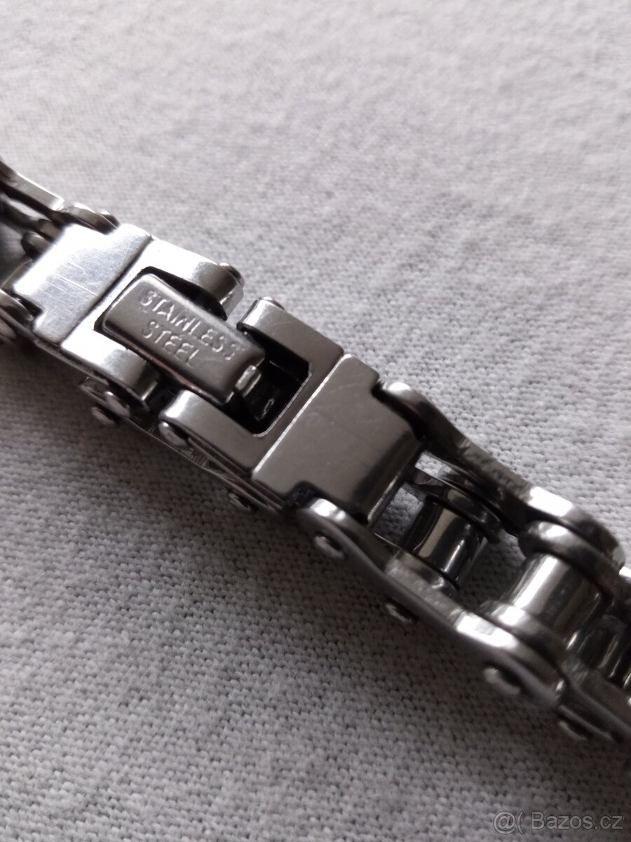 Náramek- řetěz motorka - 3