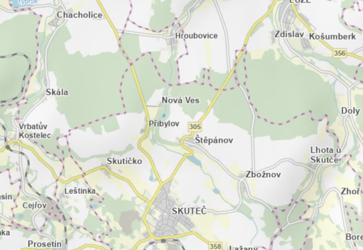 Prodej louky v k.ú. Nová Ves u Skutče - 3