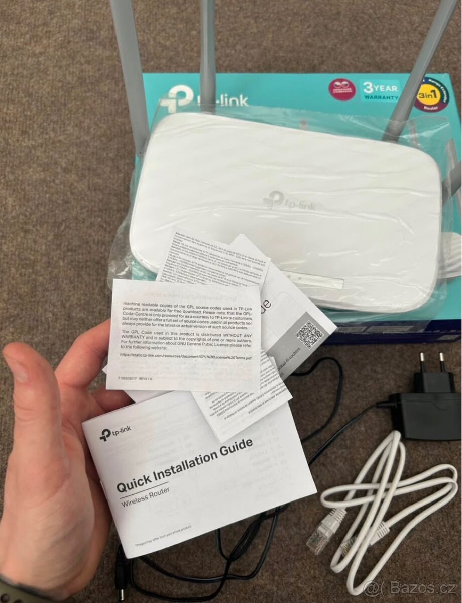 Wifi router TP-link archer c50 ac1200 - 3