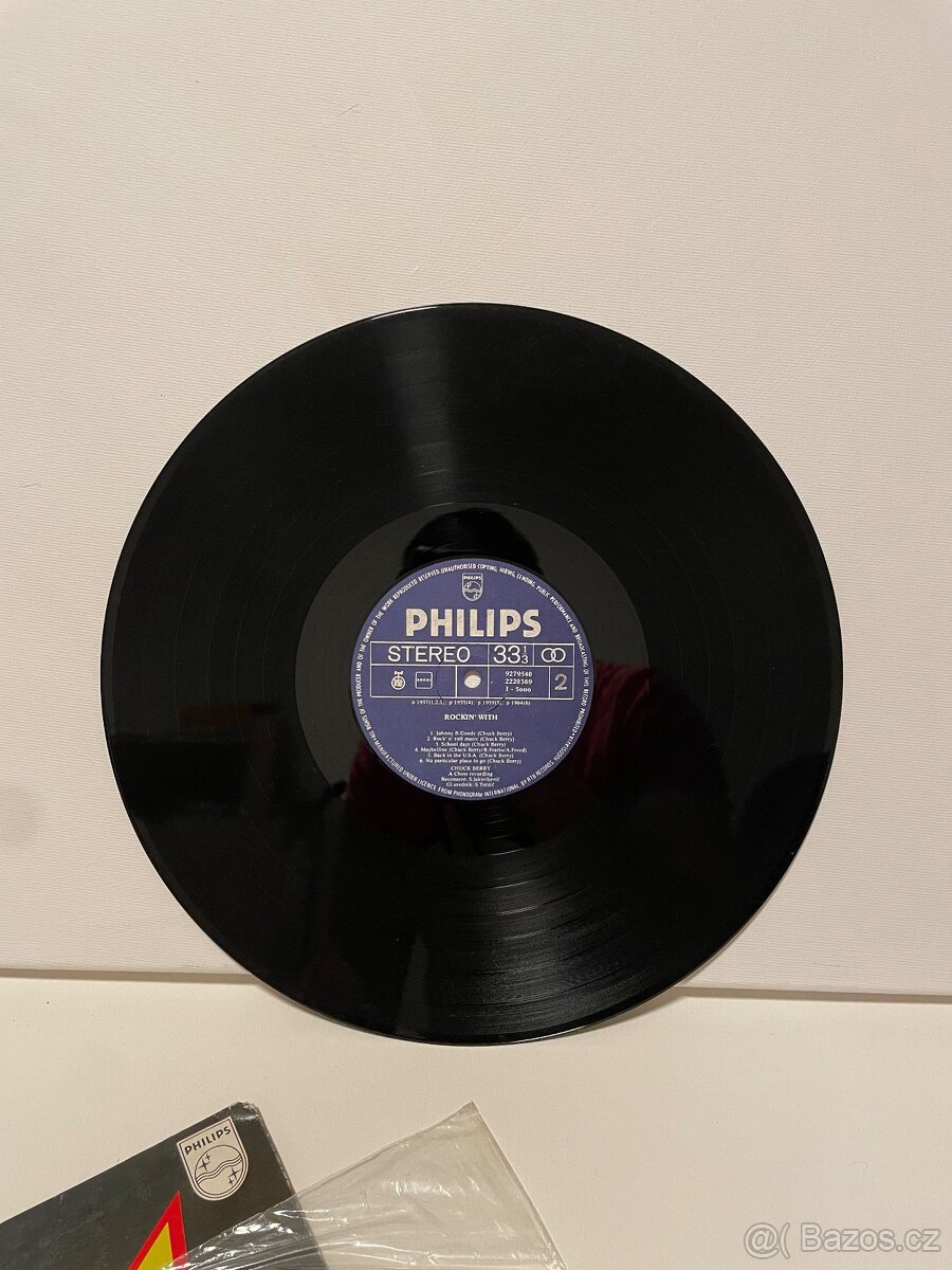 Chuck Berry – Rockin' With Chuck Berry LP - 3