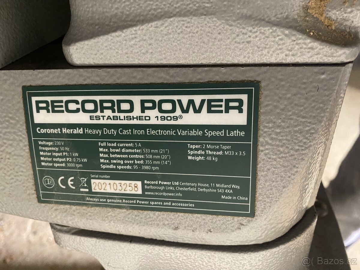 Prodám soustruh na dřevo - 3