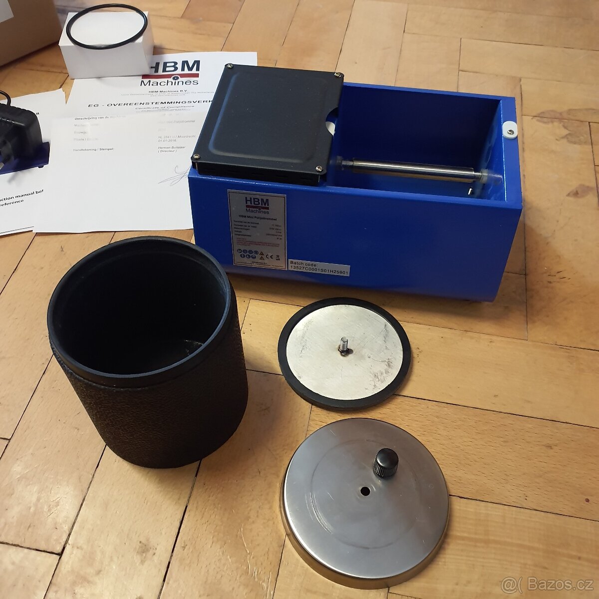 Mini leštící buben - Troml, 1.5 l, 16 W - 3