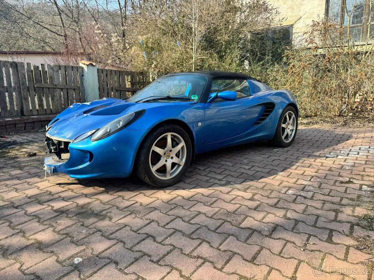 Lotus Elise S2 Projekt - 3