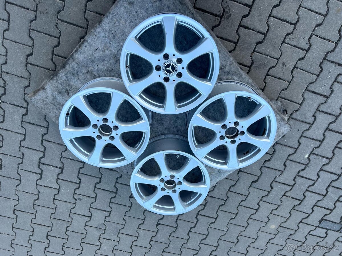 Mercedes B, kola 17" - 3