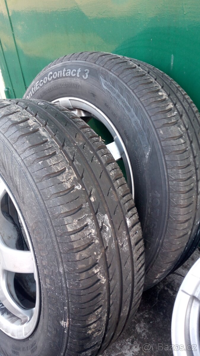 Sada litych kol 15'' - 3