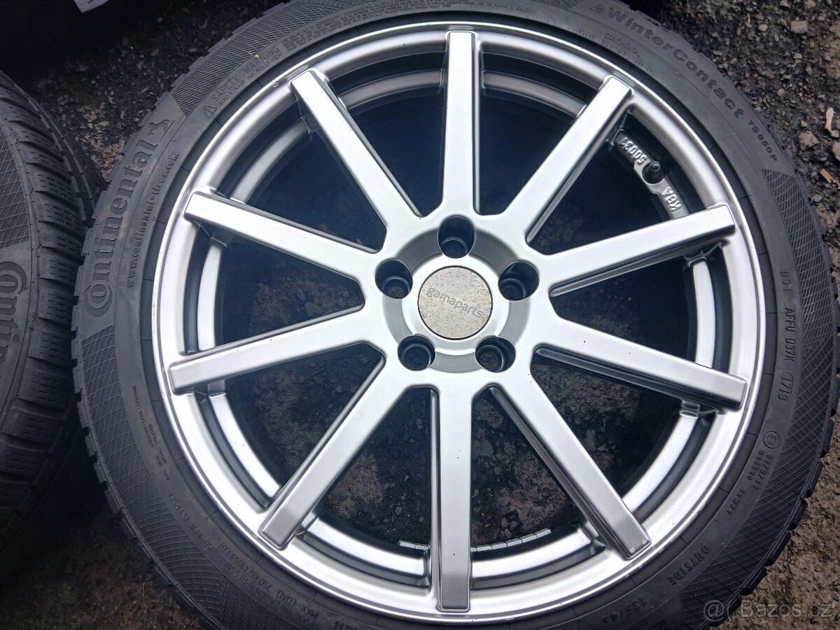 P- Sada ALU kol Azev 235/45R18 zimní - 3