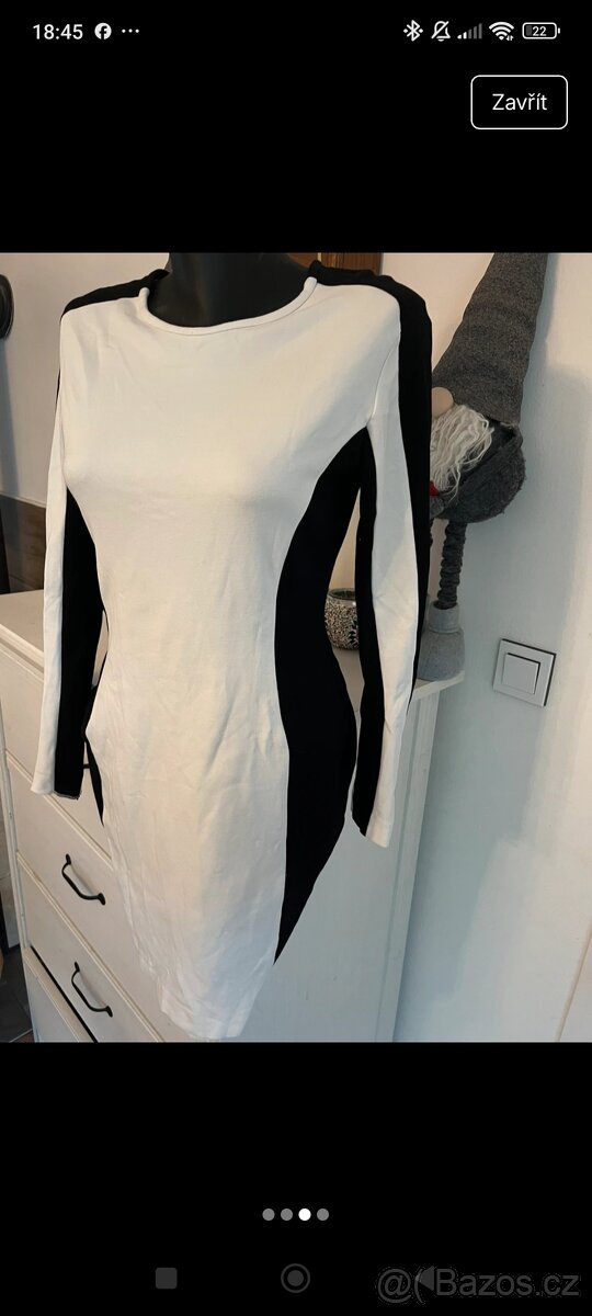 Podzimní šaty Mango vel.40 - 3