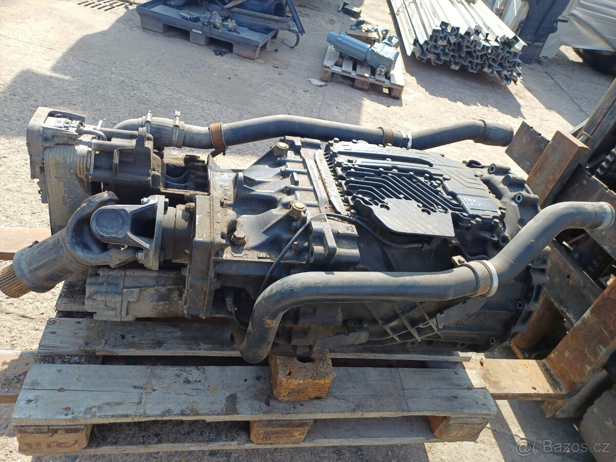 Převodovka Traxon s retarderem - 3