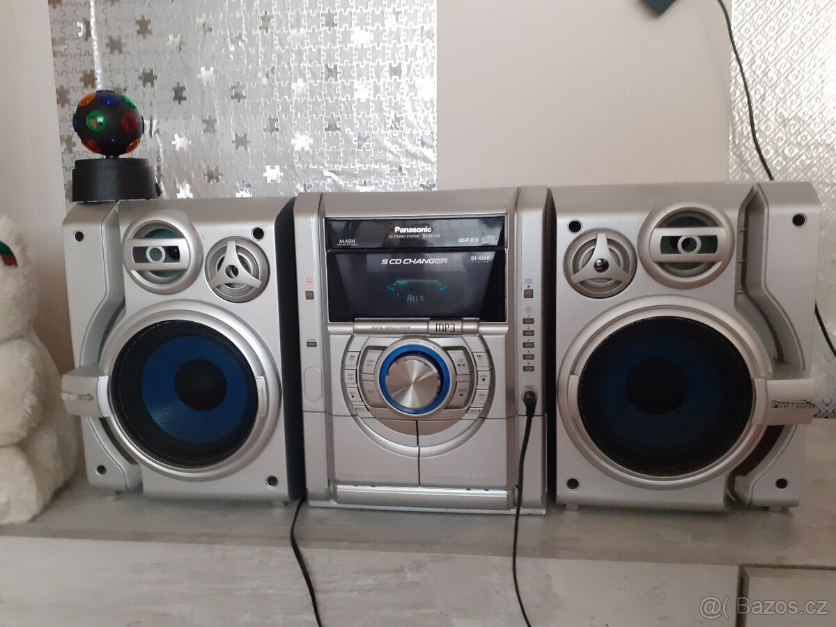 HiFi systém Panasonic - 3
