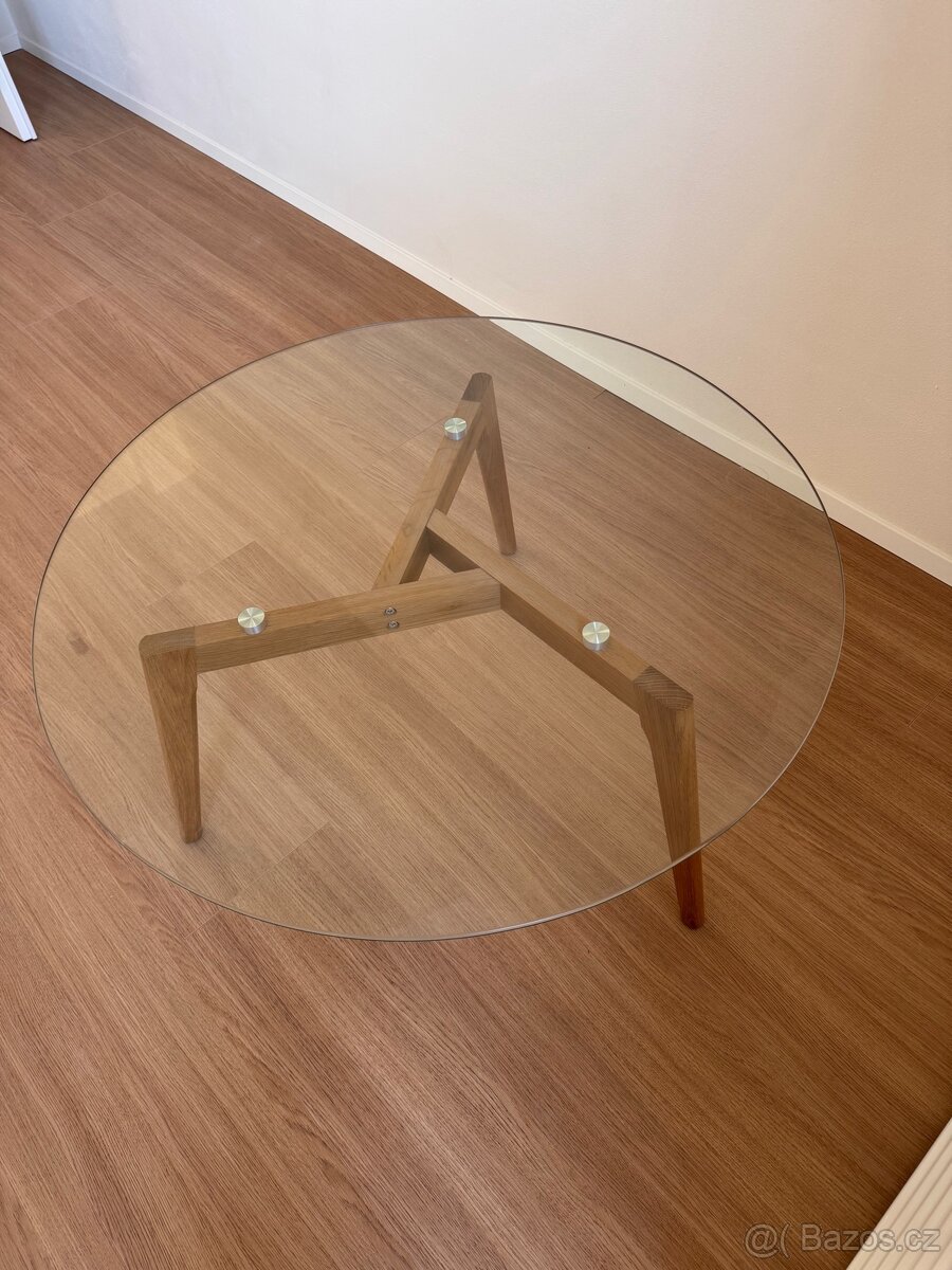 Skleněný stolek - 3