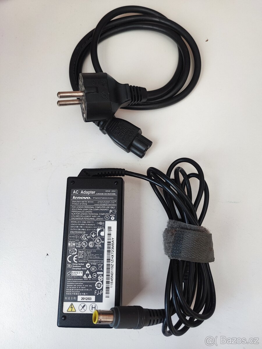 Lenovo napájecí adaptéry 20V 90W/65W/45W - 3