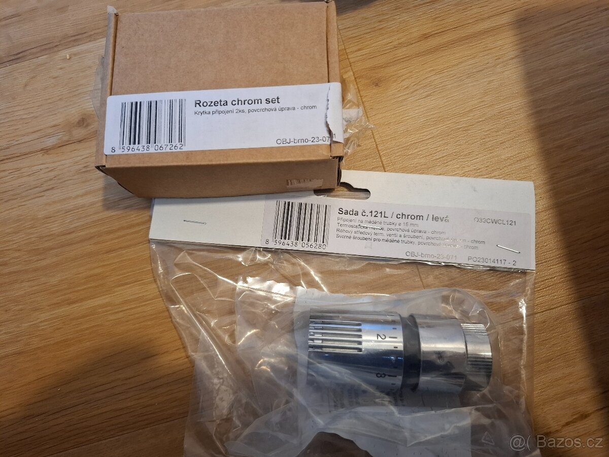 Sroubeni na topny zebrik ISAN stredove - 3