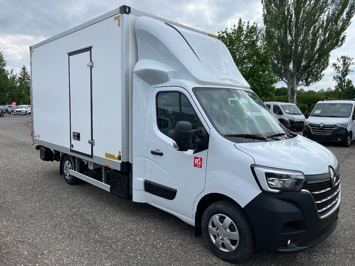 Renault Master 2.3 Skříň, 8palet, Hydr. čelo - 3