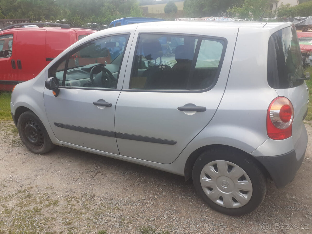 Renault Modus 1,2i 16V - Náhradní díly - 3