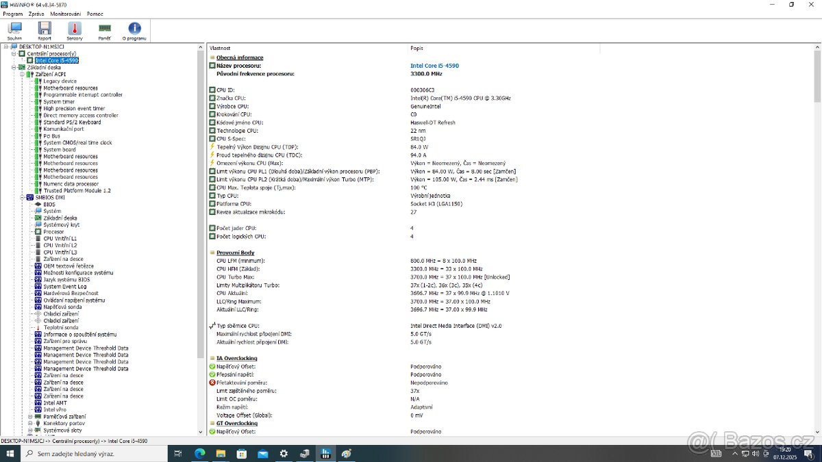 PC DELL i5-4590 | 16GB | 256GB SSD | Windows 10 - 3