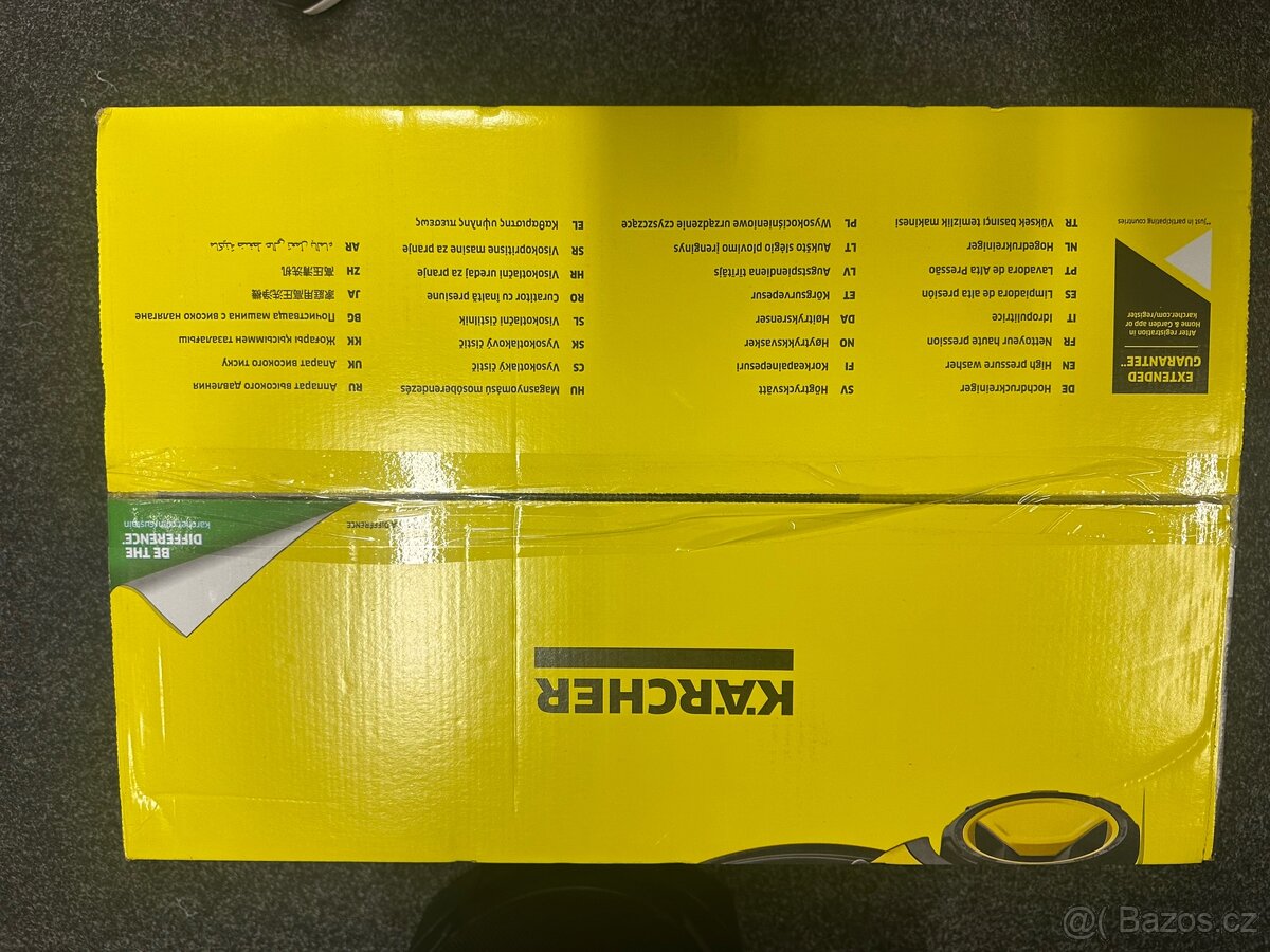 Karcher k5 power control - 3