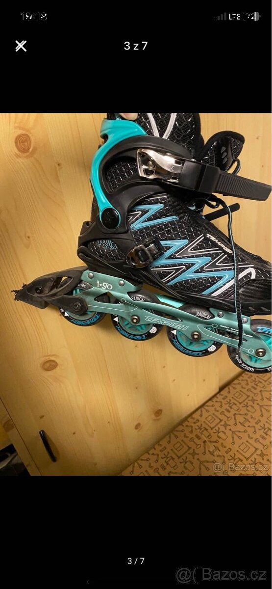 Dámské brusle Tempish - 3