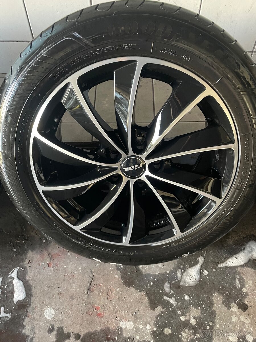 Alu Rial Lugano 7,5x17 - 3
