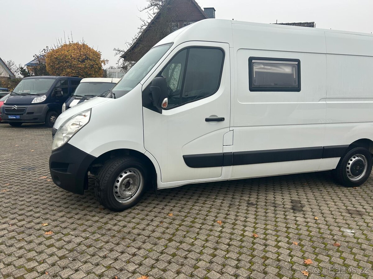 Renault Master 2,3 DCI rok 2017- klima, OBYTNÝ - 3