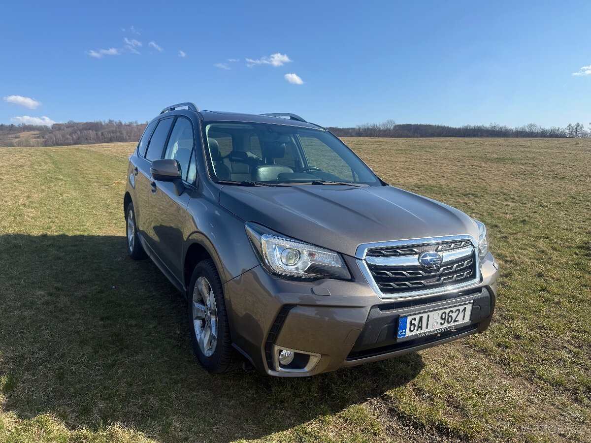 Prodám Subaru Forester 2.0 D-S CVT - 3