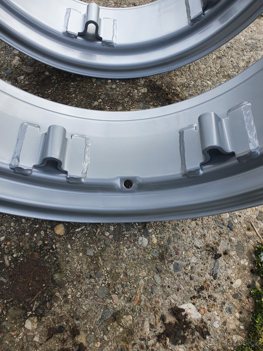 Předni Ráfky - Disky Zetor. - 3