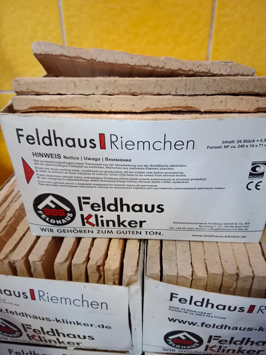 Prodám pálené pásky FeldHaus - 3