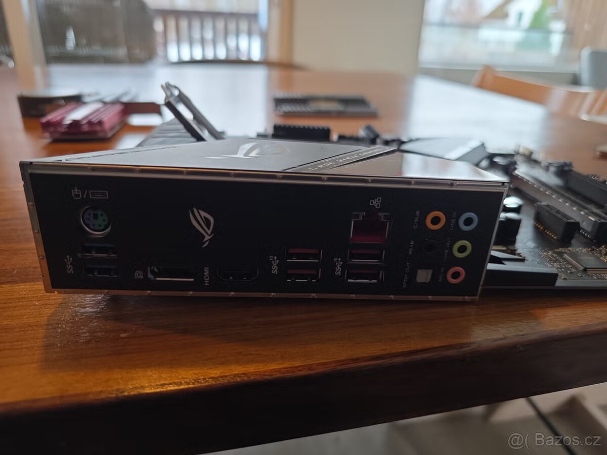 Herní deska ASUS ROG STRIX Z390-H GAMING | socket 1151 - 3