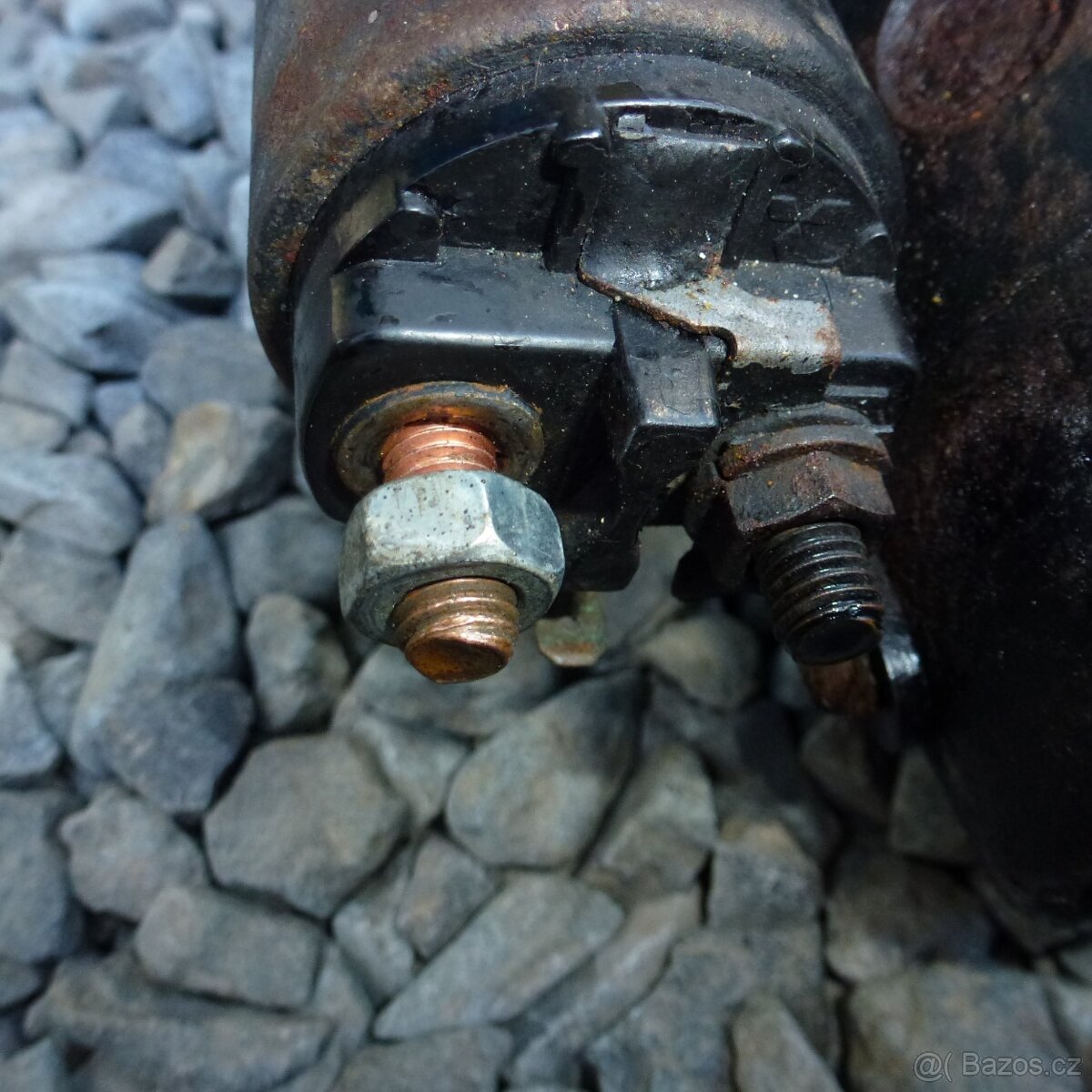 Suzuki Samueai 1,3 startér - 3