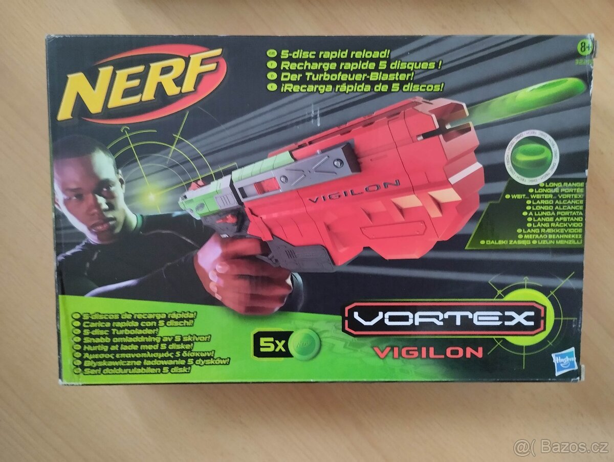 Nerf Vortex Vigilon - 3