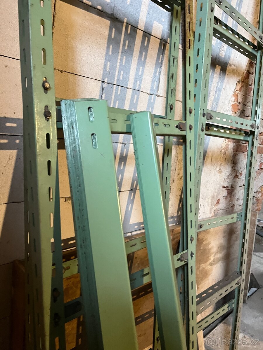 Regál 2 ks - 3